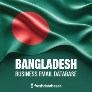 Bangladesh Business Email Database