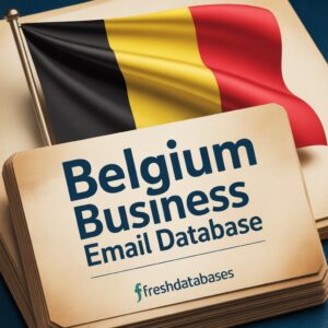 Belgium Business Email Database