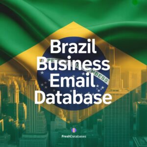 Brazil Business Email Database