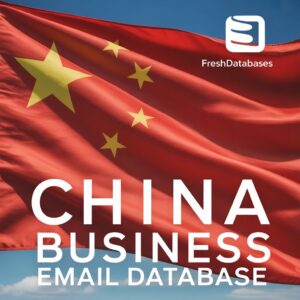China Business Email Database