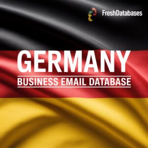 Germany Business Email Database