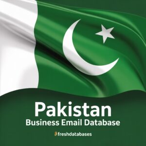 Pakistan Business Email Database