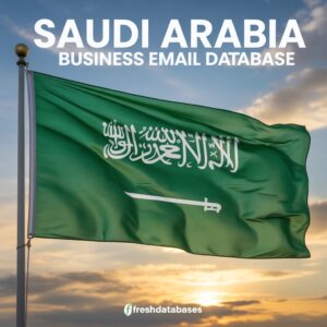 Saudi Arabia Business Email Database
