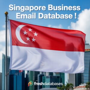Singapore Business Email Database