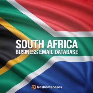 South Africa Business Email Database