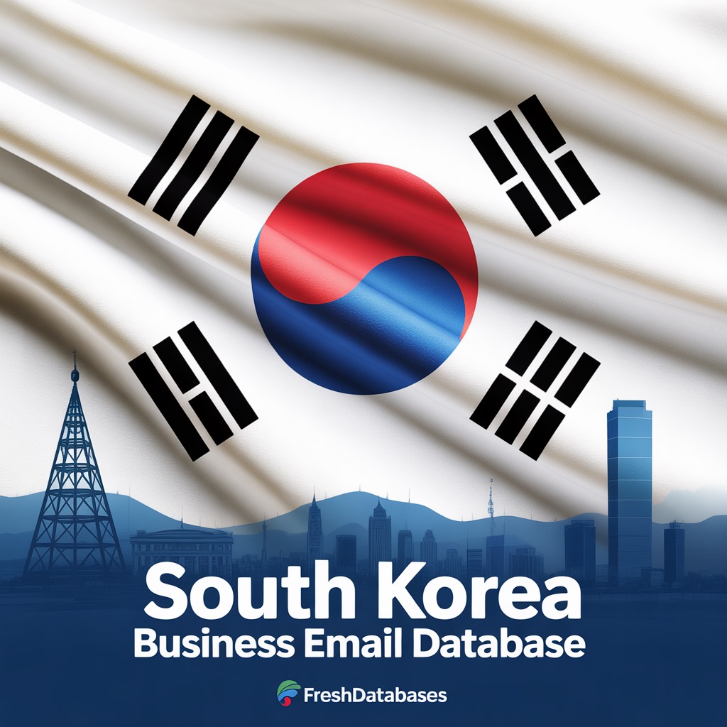 South Korea Business Email Database