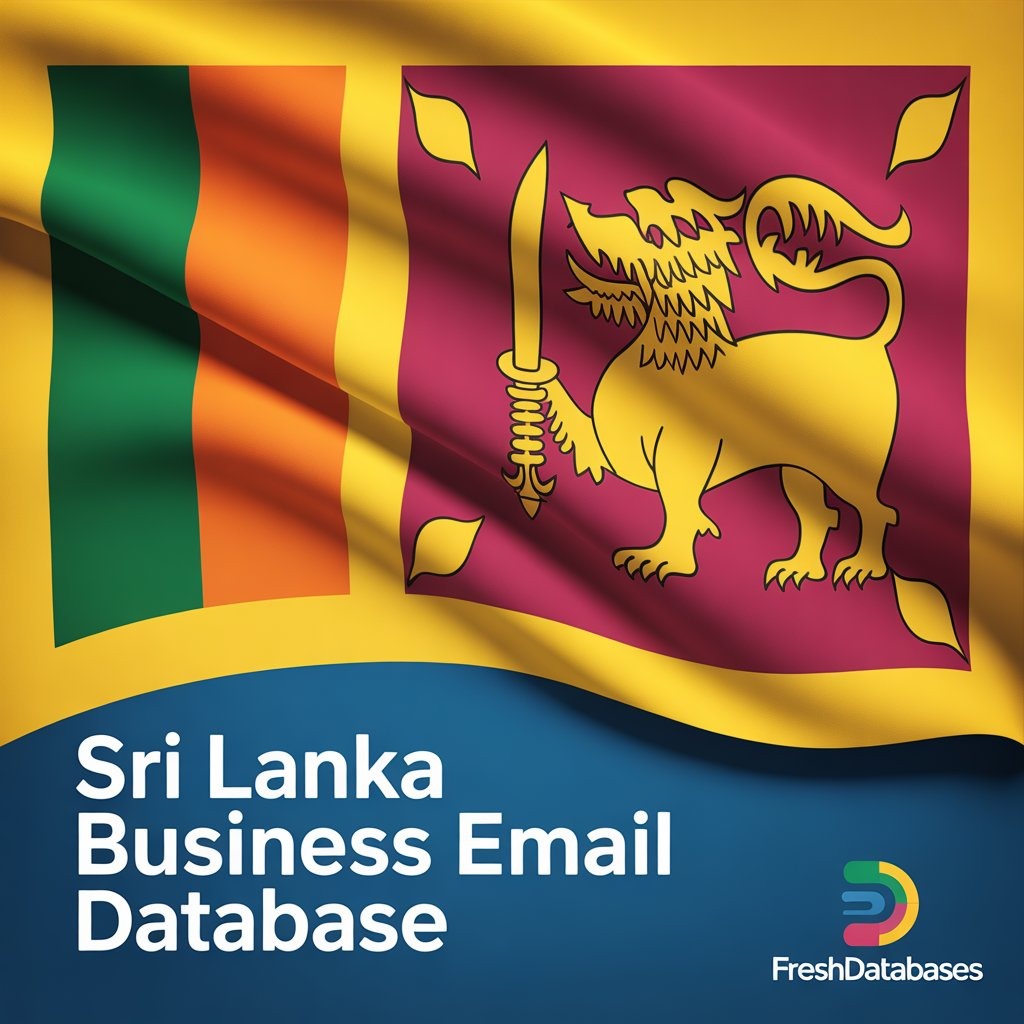 Sri Lanka Business Email Database