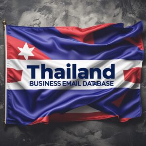 Thailand Business Email Database