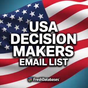 USA Decision Makers Email List