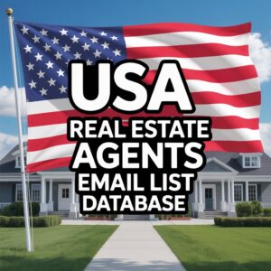 USA Real Estate Agents Email List Database