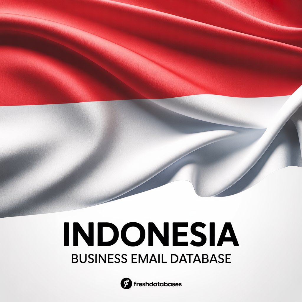 Indonesia Business Email Database