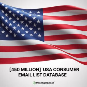 [450 Million] USA Consumer Email List Database