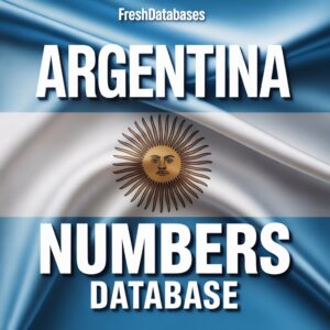 Argentina Phone Numbers Database