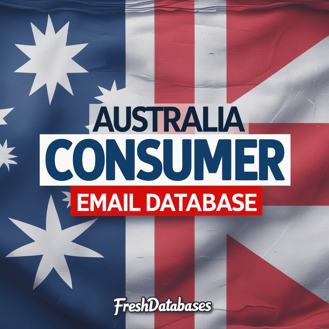 Australia Consumer Email Database