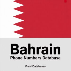 Bahrain Phone Numbers Database