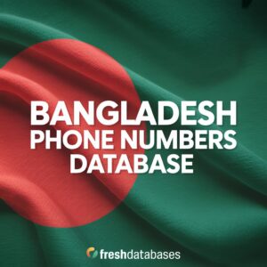Bangladesh Phone Numbers Database