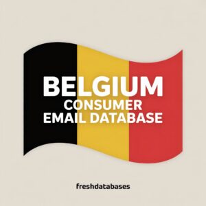 Belgium Consumer Email Database