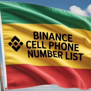 Binance Cell Phone Number List