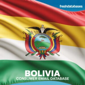 Bolivia Consumer Email Database