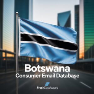 Botswana Consumer Email Database