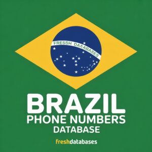 Brazil Phone Numbers Database