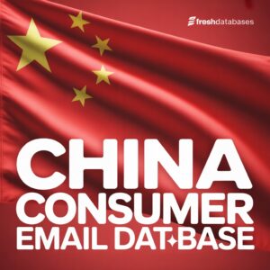 China Consumer Email Database