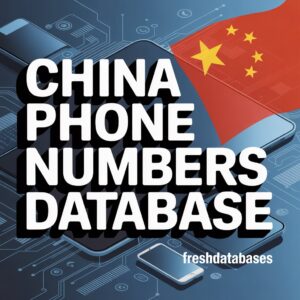 China Phone Numbers Database