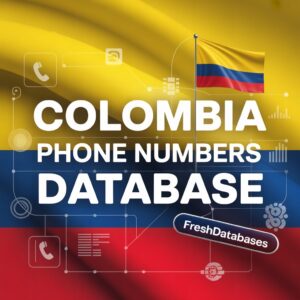 Colombia Phone Numbers Database