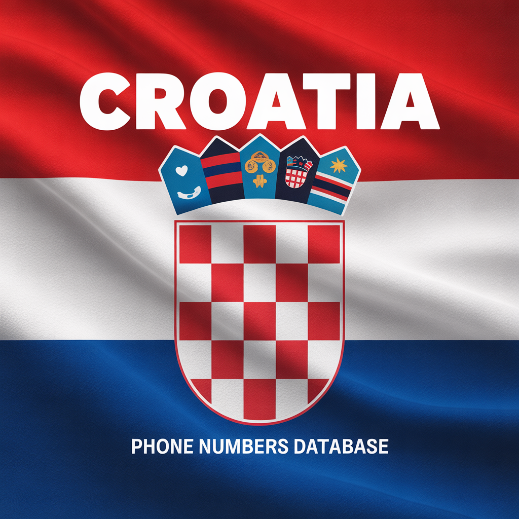 Croatia Phone Numbers Database