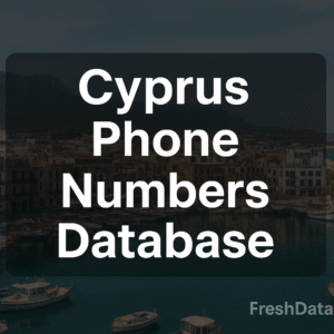 Cyprus Phone Numbers Database