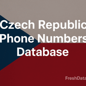 Czech Republic Phone Numbers Database