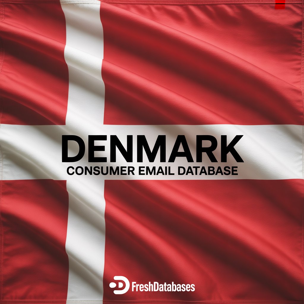 Denmark Consumer Email Database