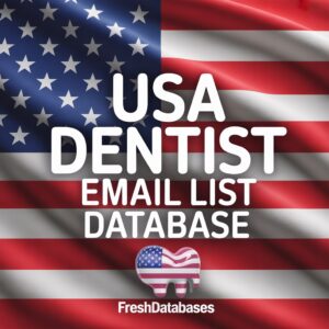 USA Dentist Email List Database