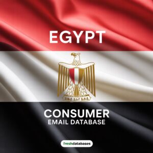 Egypt Consumer Email Database