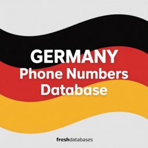 Germany Phone Numbers Database