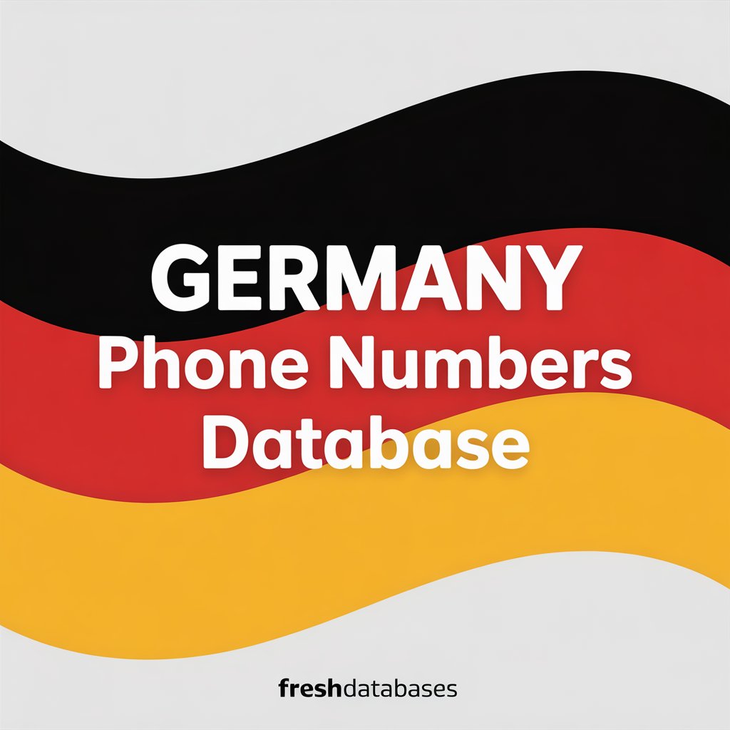 Germany Phone Numbers Database