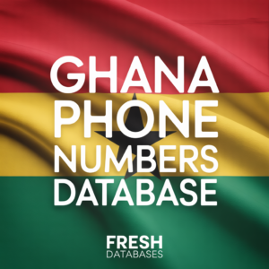 Ghana Phone Numbers Database
