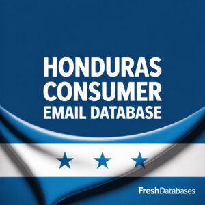 Honduras Consumer Email Database