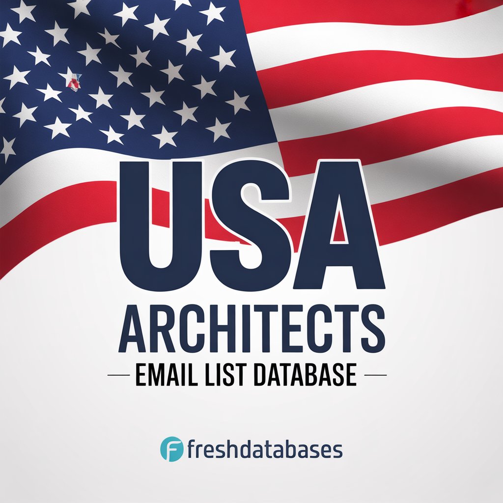 USA Architects Email List Database