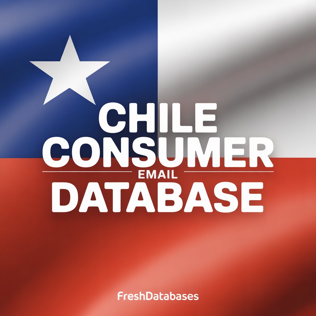 Chile Consumer Email Database