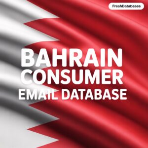 Bahrain Consumer Email Database