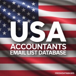 USA Accountants Email List Database