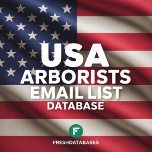 USA Arborists Email List Database