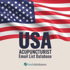 USA Acupuncturist Email List Database