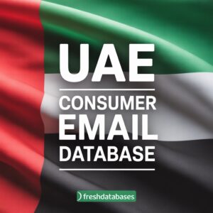 UAE Consumer Email Database