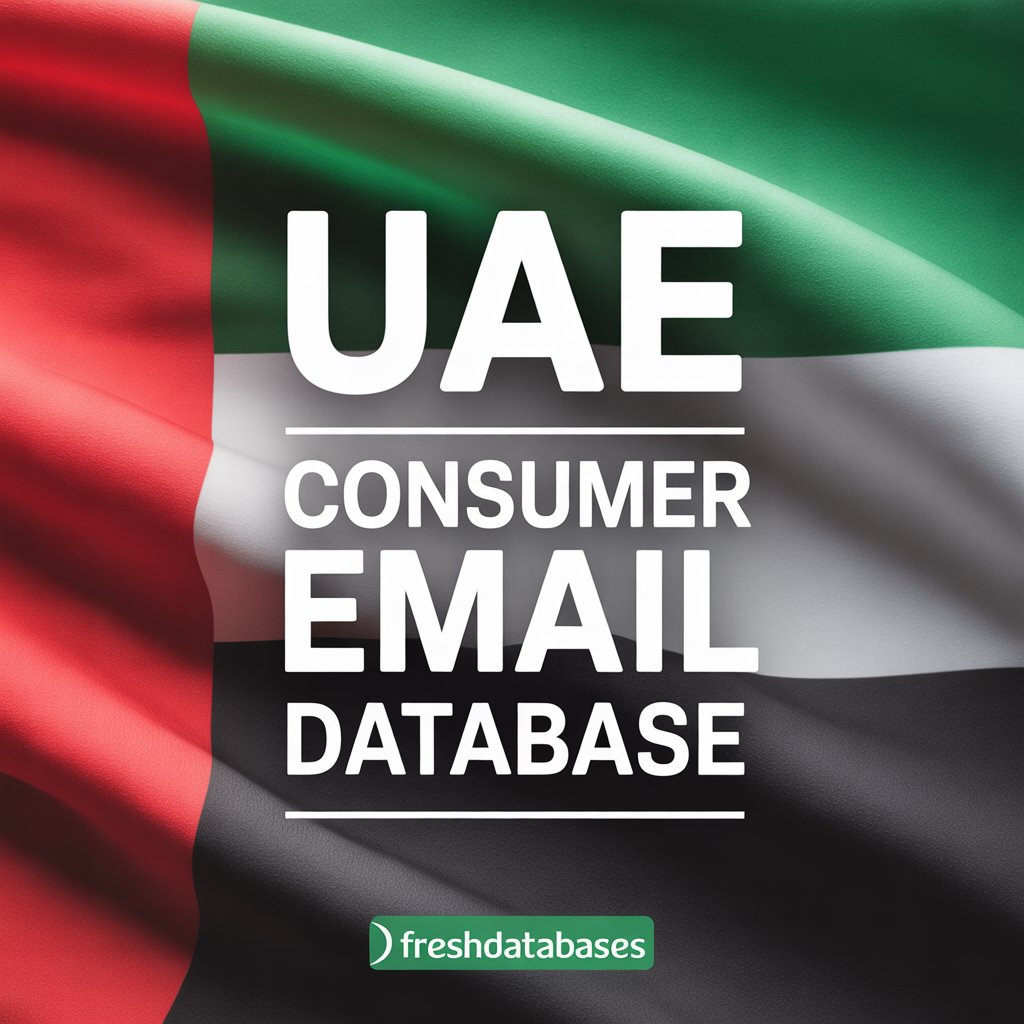 UAE Consumer Email Database