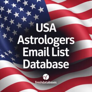 USA Astrologers Email List Database