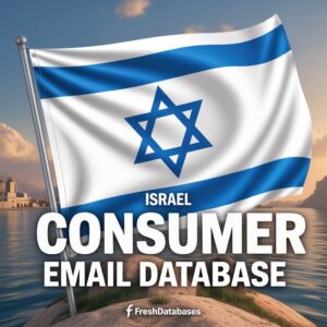 Israel Consumer Email Database