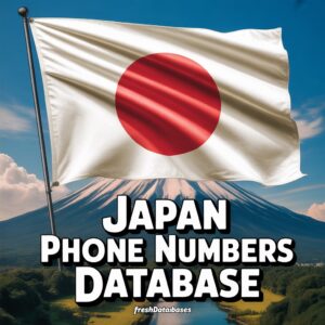 Japan Phone Numbers Database