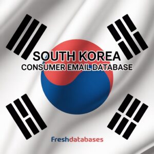 Korea Consumer Email List Database
